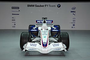 Launch des BMW Sauber F1.07