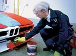 Andy Warhol und sein BMW M1 Art Car, 1979
