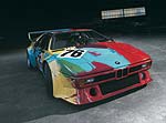 BMW M1 Gruppe 4 Rennversion, Art Car von Andy Warhol, 1979