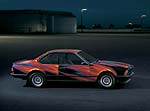 BMW 635 CSi, Art Car von Ernst Fuchs, 1982