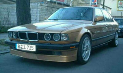 BMW 735iL (E32) von Torsten Henschel