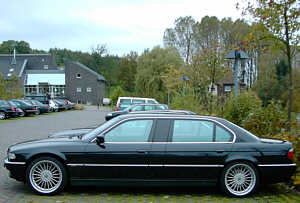BMW L7 von Martin Lemke, Rhein-Ruhr-Stammtisch am 6. Oktober 2002