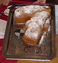 7er-Kuchen, gebacken vom Golf Club Grevenmhle