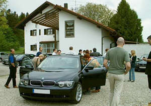 BMW 7er, Modell E65