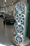 aktuelle BMW-Felgen im Autohaus Stadel