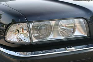 nachger�stete Klarglasblinker im E38