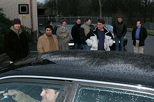 7er-Parkplatz am Motel Moers