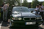 Romans BMW 740i, Modell E38 (1999) auf dem Rhein-Ruhr-Stammtisch