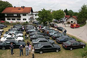 BMW 7er Forumstreffen in Anzing
