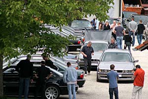 BMW 7er Forumstreffen in Anzing