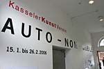 AUTO-NOM-MOBILE prsentiert vom Kasseler Kunstverein 