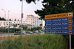 Hotel Laguna Park im Stadtteil Spacici in Porec