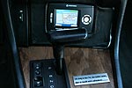 nachgerstetes Navigationssystem in Bernds BMW 735i (E32)