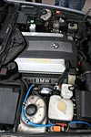 Rhein-Ruhr-Stammtisch im M�rz 2007: BMW 740iL (E32) mit Gas-Antrieb