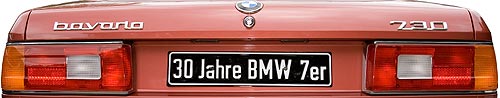 30 Jahre 7er-BMW - unter diesem Motto stand das diesjhrige 7er-Forumstreffen