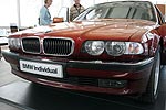 BMW L7 (E38), designed von Karl Lagerfeld, Front-Ansicht