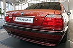 BMW L7 (E38), designed von Karl Lagerfeld, Heck-Ansicht