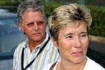 Schweizer Ehepaar und zum dritten Mal bei einer 7er-Sternfahrt dabei: Gio (ISO) mit Frau Karin