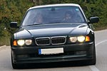 Daniel (Swordfisher) in seinem BMW 740i (E38)
