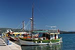 Segelboote im Hafen von Krk