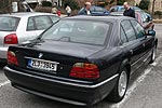 ein in Tschechien zugelassener 7er-BMW (Modell E38)