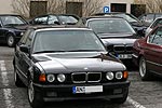 BMW 730i-V8 (Modell E32) von Roland (RM60)