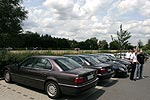 BMW 7er-Reihe in Castrop, vorne der 728i (E38) von Volker  (CountZero)