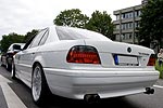 BMW 740i (E38) von Torsten (Der Dicke) an der Sammelstelle