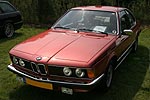 BMW 628 CSi (E24) auf Pauls Bauernhof