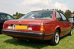 BMW 628 CSi (E24) auf Pauls Bauernhof