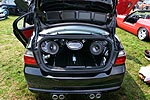 Sound-Anlage im Kofferraum des 3er-BMWs (E90)