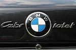 Schriftzug auf einem BMW Cabriolet