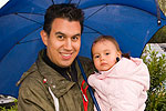 Carlos (Turbofan) mit seiner Tochter
