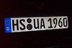 normal beleuchtetes Nummernschild am BMW 728i (E38) von Henning (boppy)