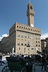 altes Rathaus Palazzo Vecchio  ist das Zentrum von Florenz: ein Symbol des Reichtums und der Macht des ehemaligen Stadtstaates