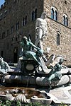 Neptun Brunnen in Florenz