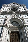Die berhmte stliche Eingangstr, von Michelangelo Porta del Paradiso genannt, zeigt zehn Szenen aus dem Alten Testament.