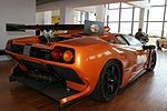 Lamborghini Diablo GTR, 30 mal produziert im Jahr 2000. 6-Liter-V12-Motor, 590 PS, 340 km/h