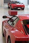 Ferrari Testarossa im Ferrari Museum in Maranello