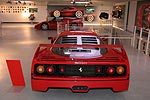 Ferrari F40 aus dem Jahr 1987, 3.0-Liter-V8-Motor, 478 PS