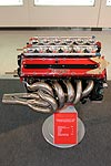 F1-Motor aus dem Jahr 1990, 3.5 Liter Hubraum, 12 Zylinder, ber 690 PS