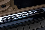nachgerstete Individual-Einstiegsleiste im BMW 728i (E38) von Holly