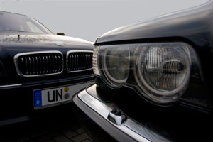 7er-BMWs von Eberhard (EV 30) und Giray (BMW-Freak)