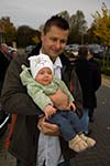 Michal („bmwe23”) mit seinem 6 Monate altem Sohn Dominik