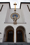 katholische Pfarrkirche St. Oswald in Stockack am Bodensee