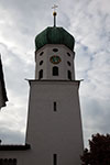 katholische Pfarrkirche St. Oswald in Stockack am Bodensee
