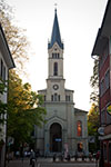 Stephanskirche in der Altstadt von Konstanz