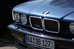 BMW Alpina B12 (E32) von Daniel ('Swordy') beim Jahrestreffen in Eigeltingen