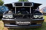 'Spritvernichter' - so betitelt Tobias ('e38-Freak') seinen BMW 740i (E38) 