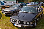 BMW 745iA Executive (E23) von Michael ('Labi'), neben dem BMW 735i (E32) von den 'Raumgleiters'